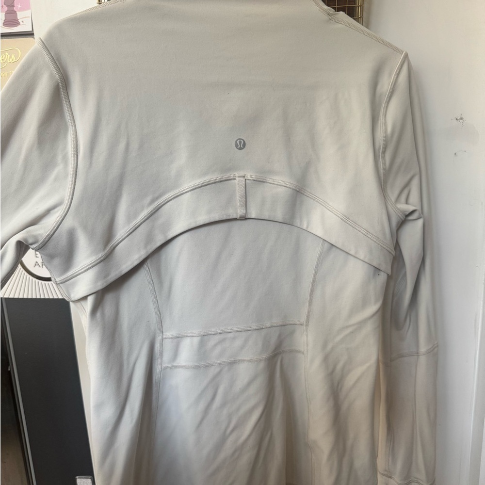 Lululemon Define Jacket (color: bone) - image 2